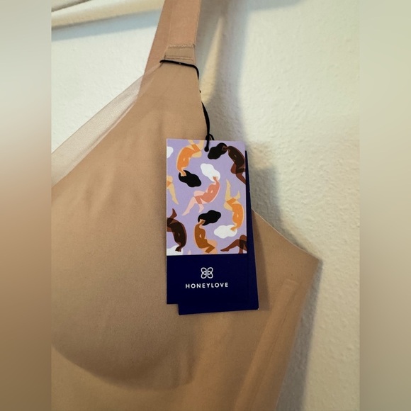 NEW Honeylove Crossover Cami Shapewear Tank Bra Size 3X Plus San Tan NWT - Picture 6 of 10